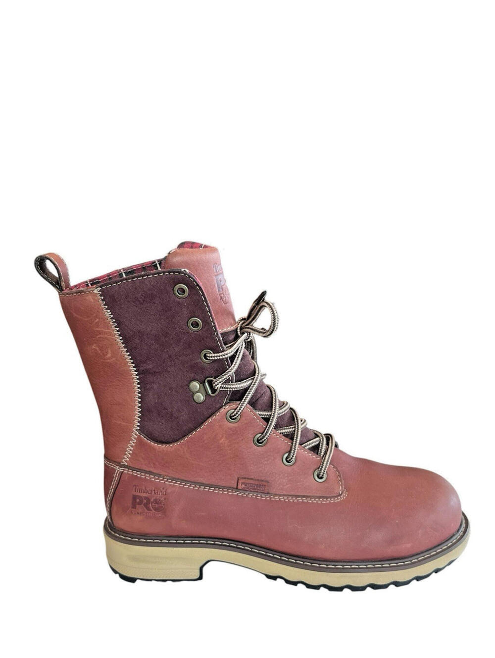 Timberland Pro Safety Toe Womens Sz 7 Work Boots ASTM F2413-11 Waterproof